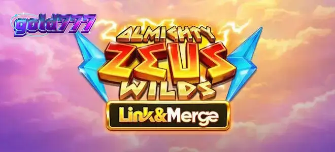 Cena mitol&oacute;gica do jogo Almighty Zeus Wilds com elementos do Monte Olimpo