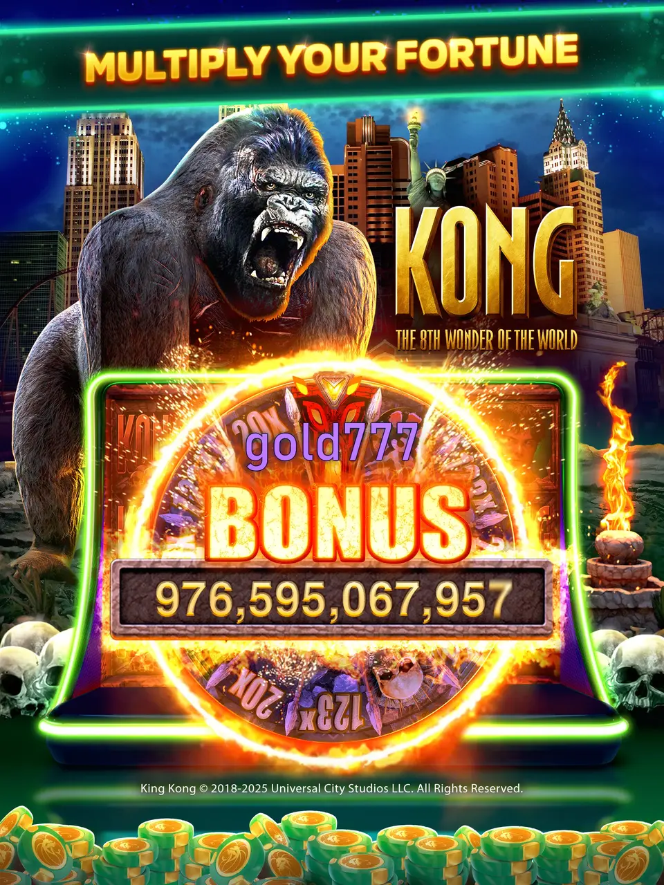 gold777 Login