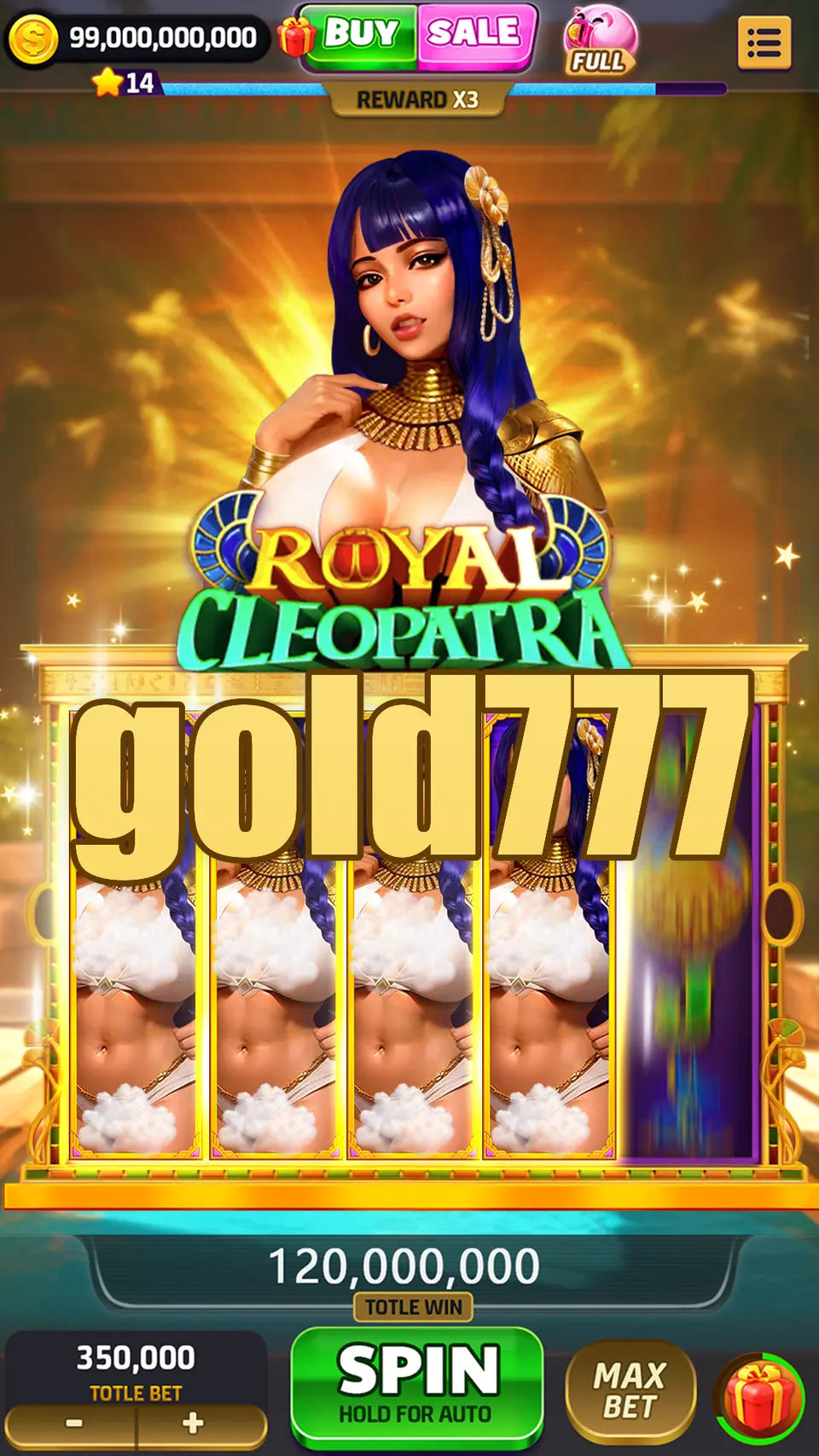 gold777 Capturas de tela Oficial APK